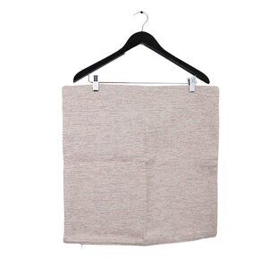 KNIT Light Dull Pink Textured Couch Sofa Pillow Sleeve Home Accents